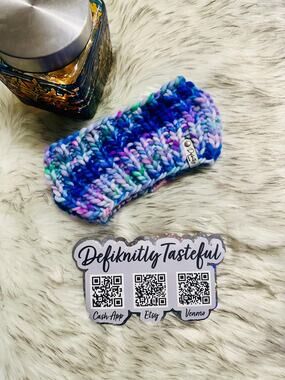 Hand Knit Merino Wool Headband: DefiKnitly Tasteful Headband
